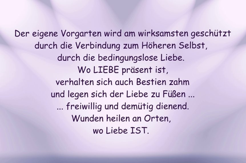 Vorgarten schützen, Saskia John