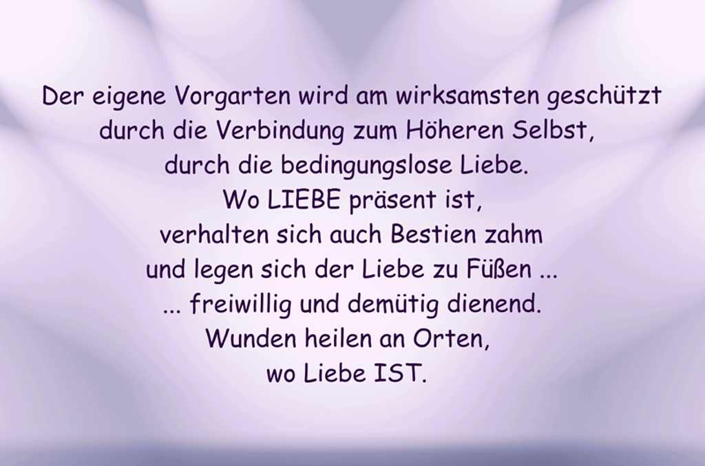 Vorgarten schützen, Saskia John