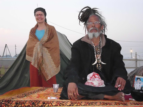 alt="Maha Kumbha Mela 2013 - Sri Sri Lakkar Baba Abodut"