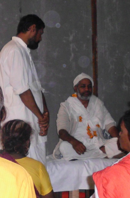 Treffen mit Ramalinga Swamis