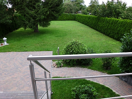 Garten, Heilpraktiker Praxis Saskia John, Teltow bei Potsdam und Berlin