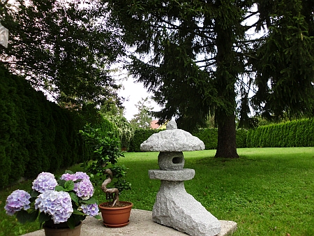 Garten 2, Heilpraktiker Praxis Saskia John, Teltow bei Potsdam und Berlin