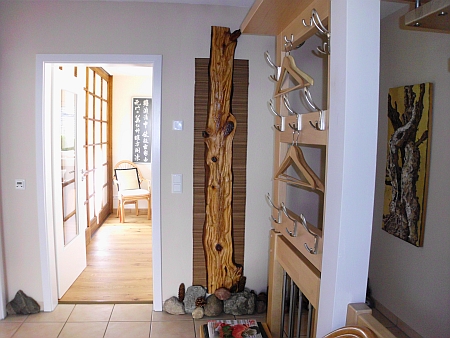 Flur, Heilpraktiker Praxis Saskia John, Teltow bei Potsdam und Berlin