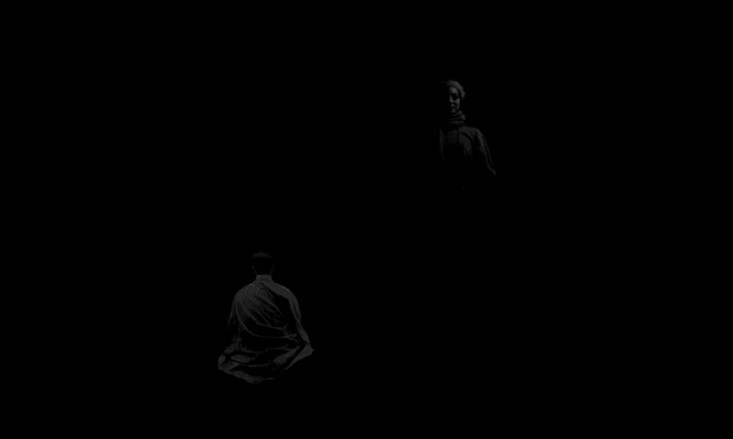 Gespräch Im Dunkelretreat, Saskia John, Deutschland, Schweiz, Österreich